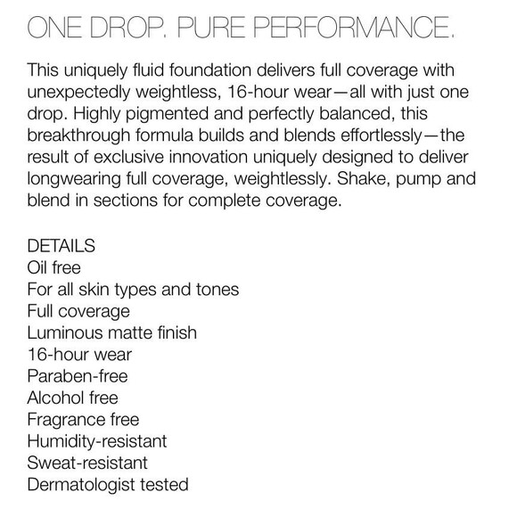 NARS ALL DAY LUMINOUS WEIGHTLESS FOUNDATION in CADIZ Medium-dark 3 Mini size Rar - Picture 6 of 7